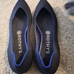 Rothy's Women's Navy Points 9.5